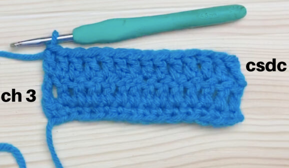 How To Slip Stitch Crochet - knotions
