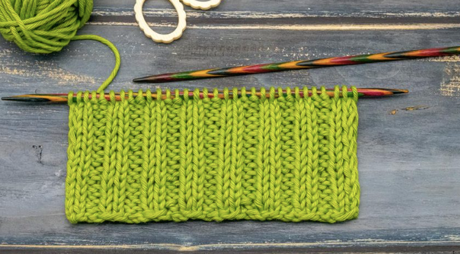 How to make the rib stitch neater - 6 tips for instant results [+video]
