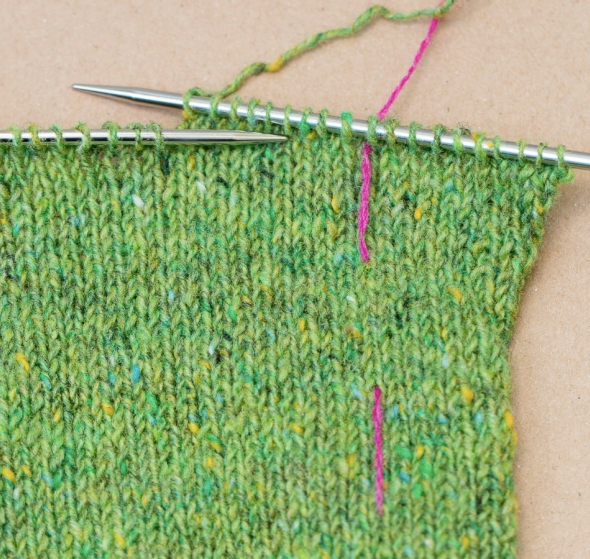 Double Knitting from a Chart - Reversible Colorwork - Stitches n Scraps