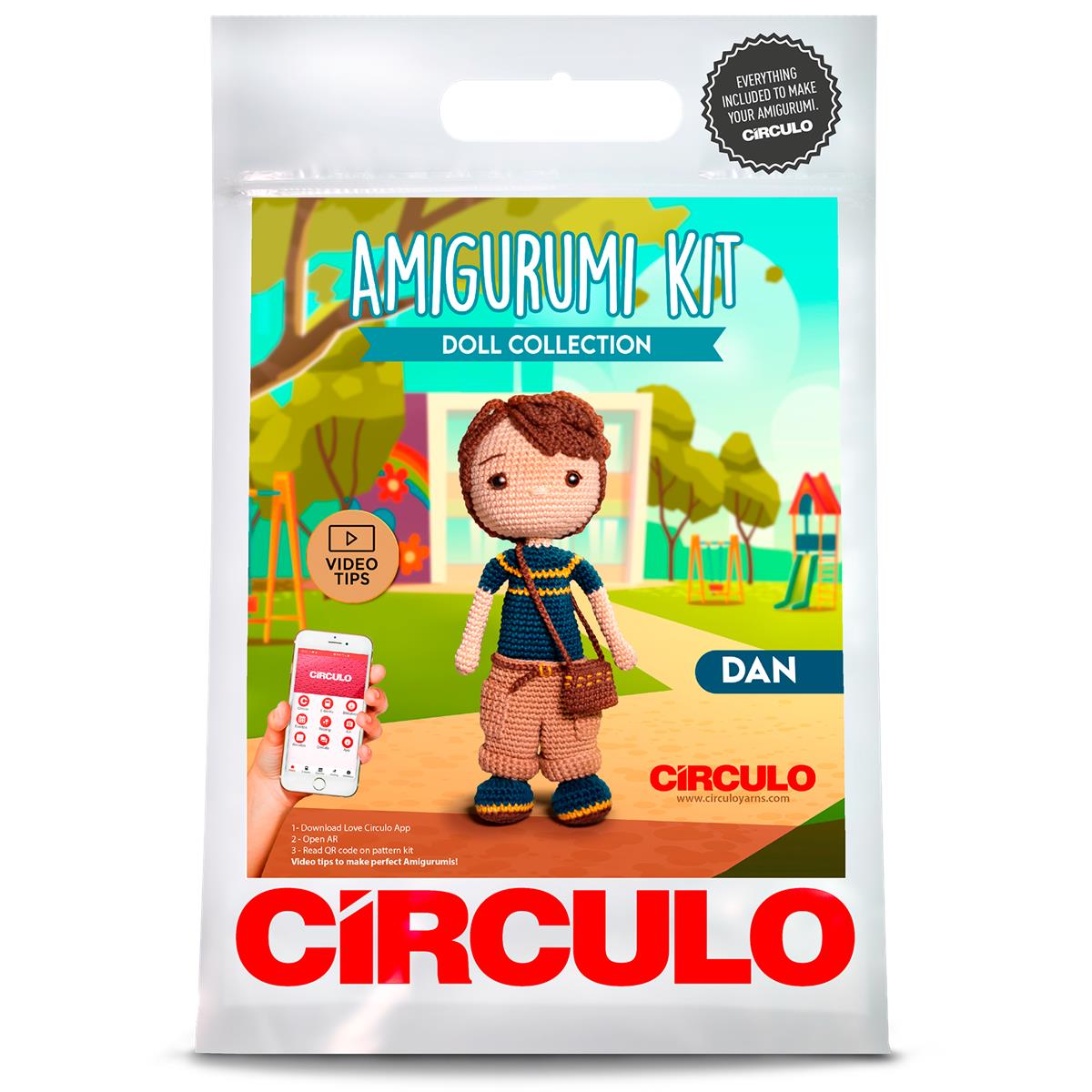 Circulo Amigurumi Kit - Pumpkin